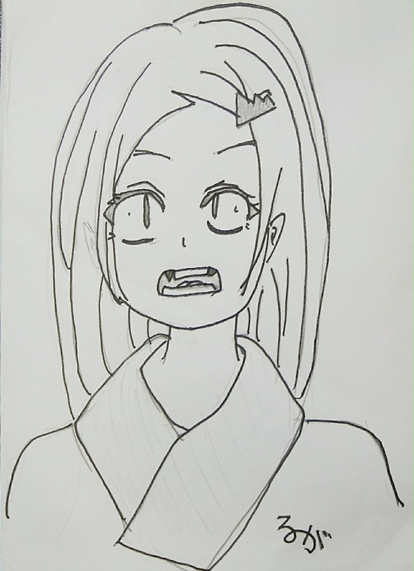 女の子