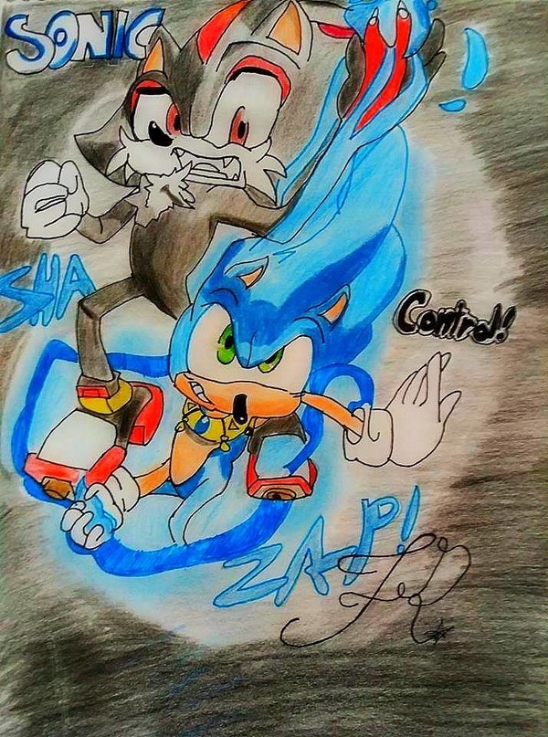 Sonic Control GhostofTheFuture