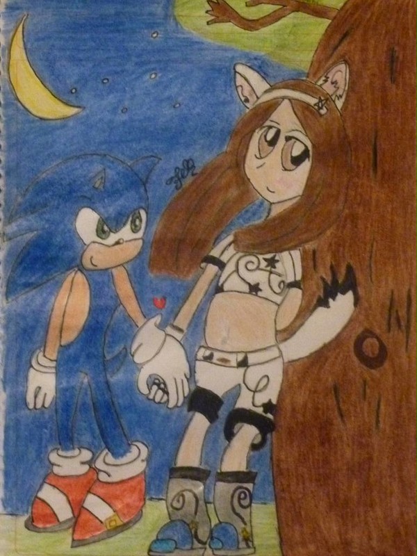 My first Draw of Sonic...I guess