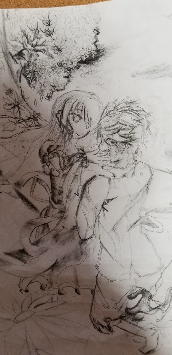 篝火と想いし先駆者<まだ未完>