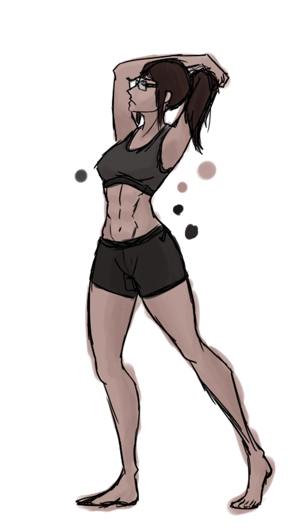 Soleil After Workout