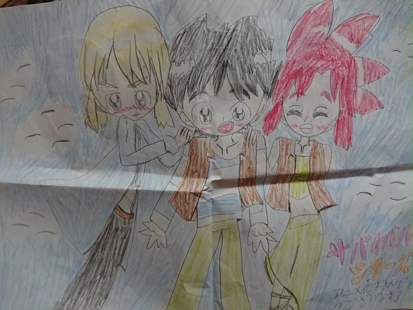 サバイバルシリーズアニメ化おめでとう！