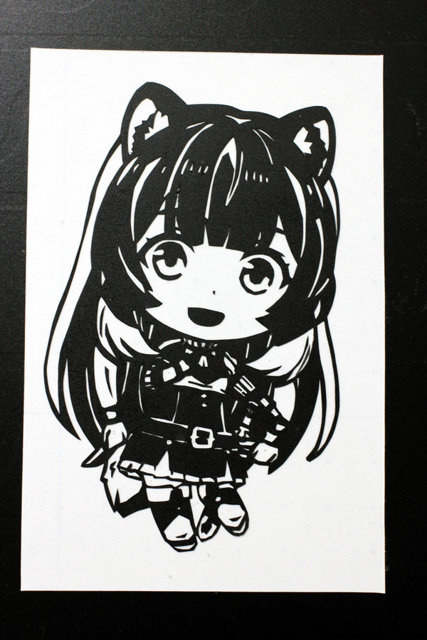 【切り絵】ラフタリア(大人バージョン) No.72