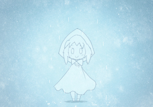 浮遊ポンチョ