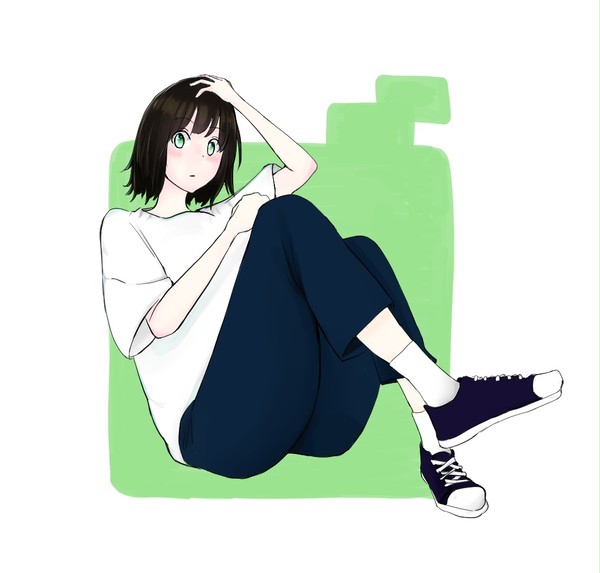 フォロワーさんにあげた絵