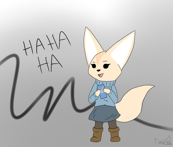 Fenneko Aggretsuko