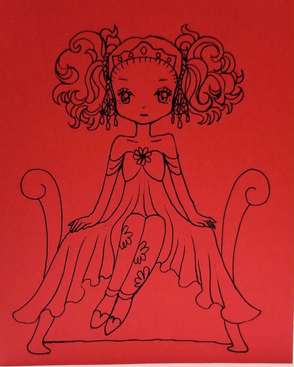 赤の女王