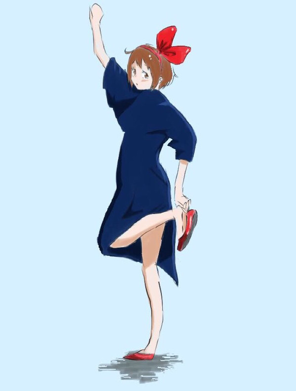 靴なおしキキ