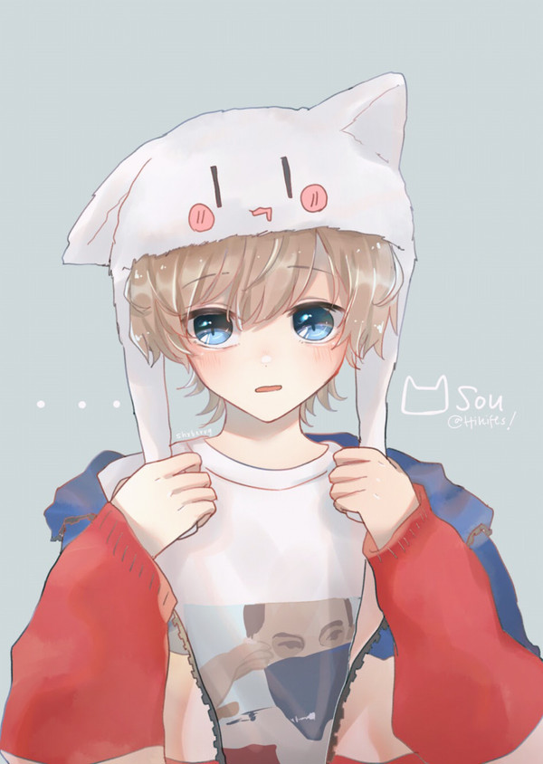 猫耳Souくん