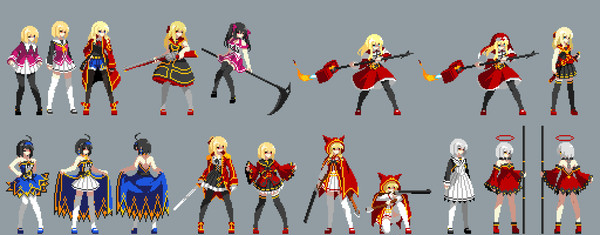 オリキャラ少女たち２