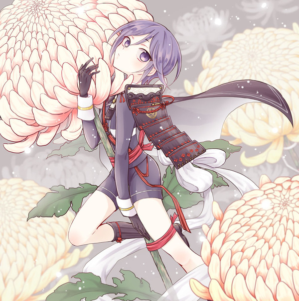 植物×薬研藤四郎