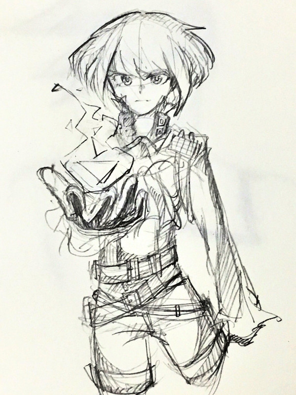 prmaらくがき詰め※女体化含