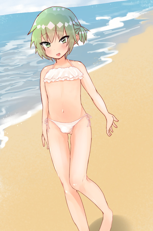 海デート