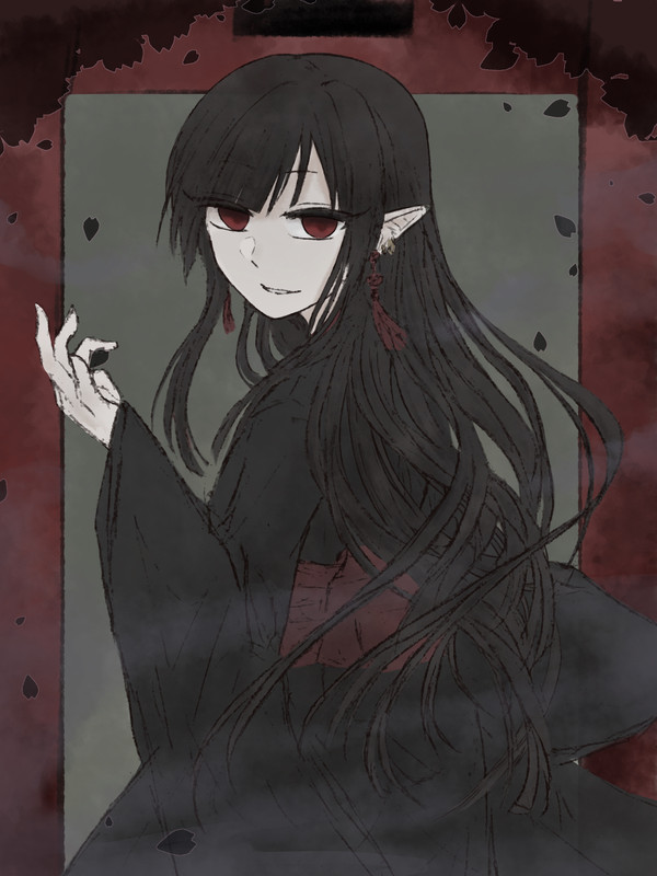 創作絵