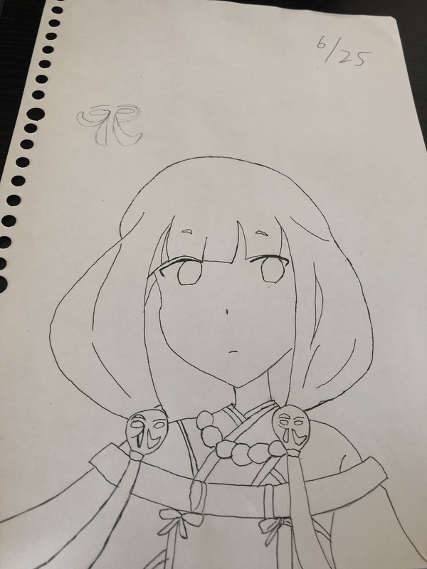 お絵描き練習
