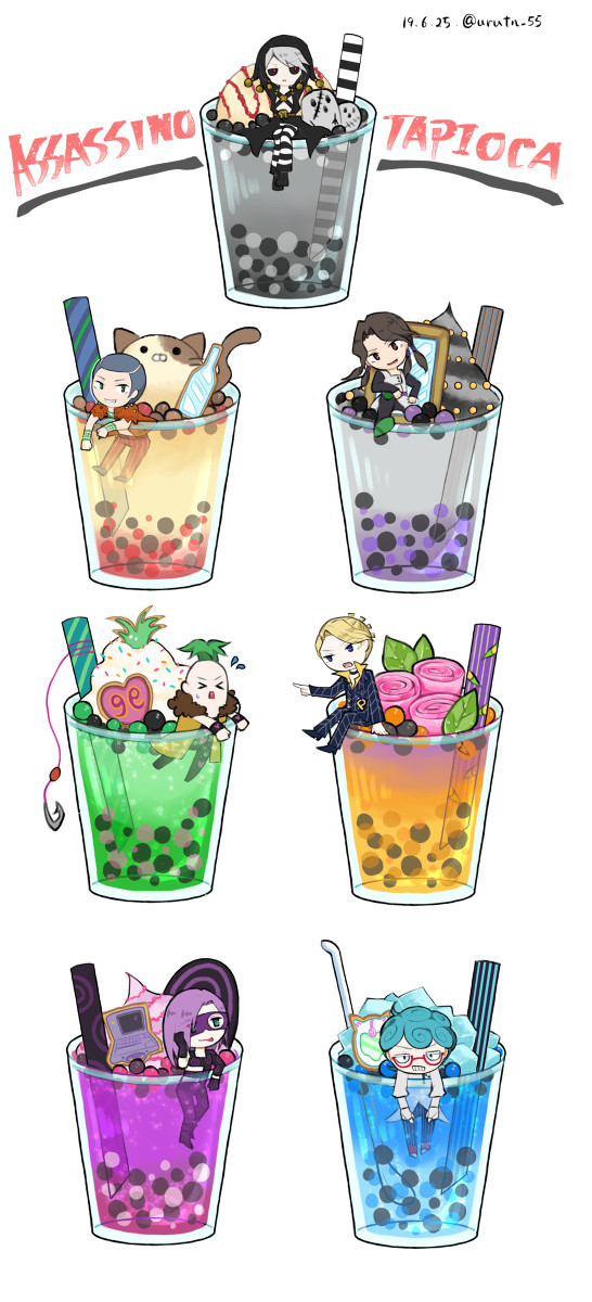 タピオカ暗殺チーム添え