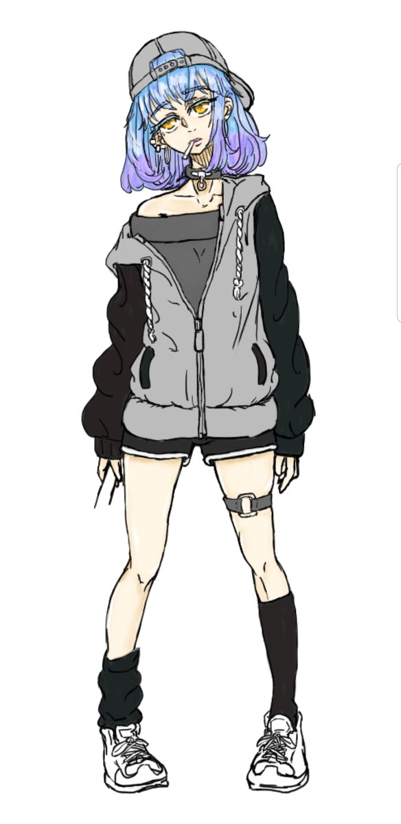 색칠중