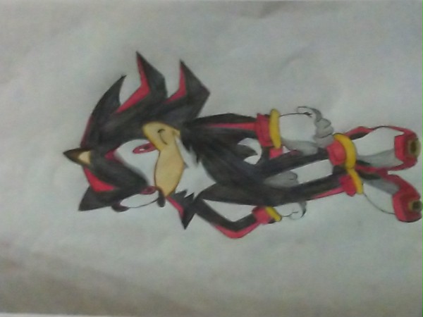 初描きシャドウ