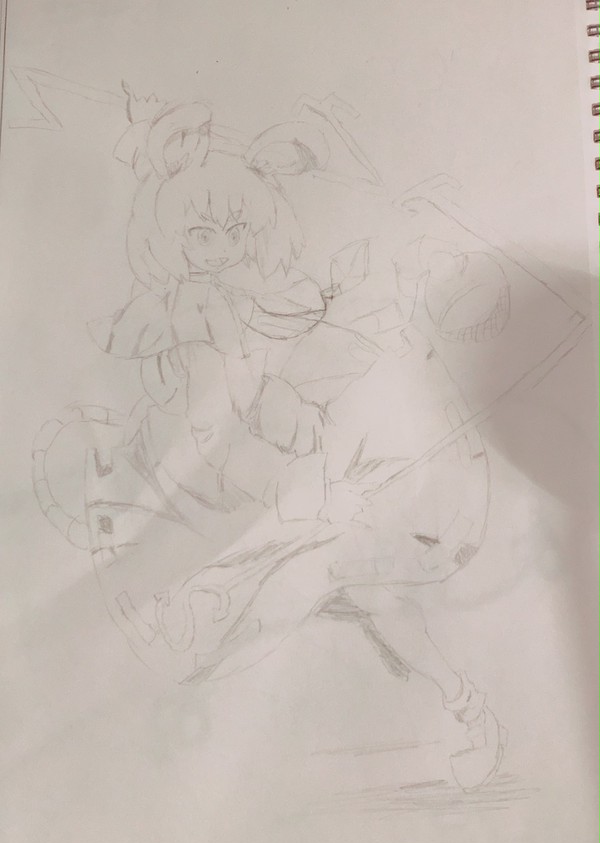 模写