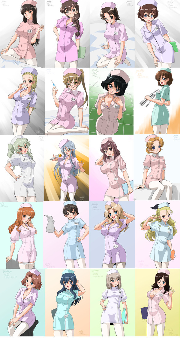 ガルパンワンドロまとめ30