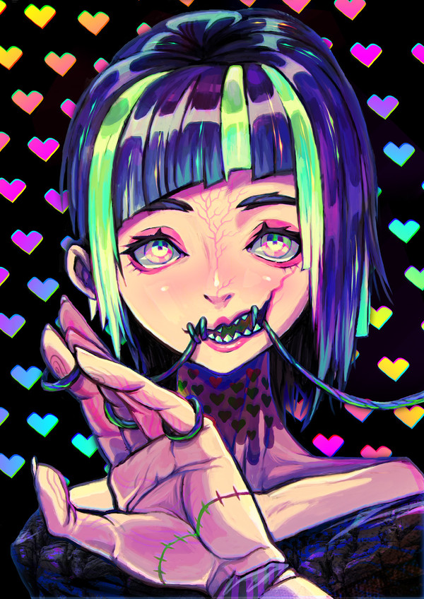黒の糸