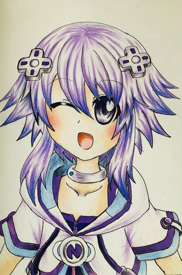 ネプテューヌ落書き