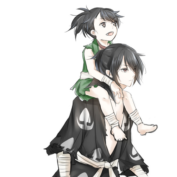 Hyakkimaru and Dororo
