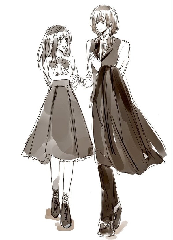 クリミナ落書き②