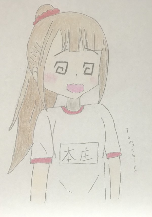 グルグル目の本庄アルちゃん