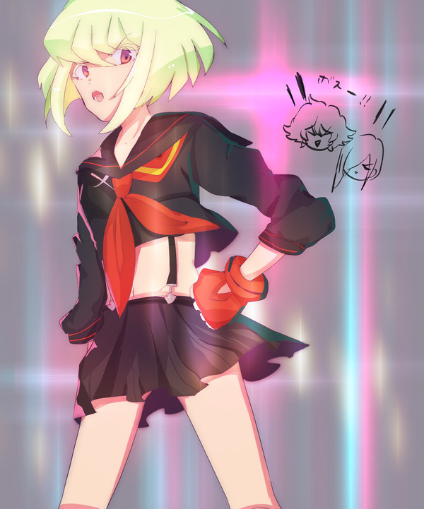 リオくん※女装注意