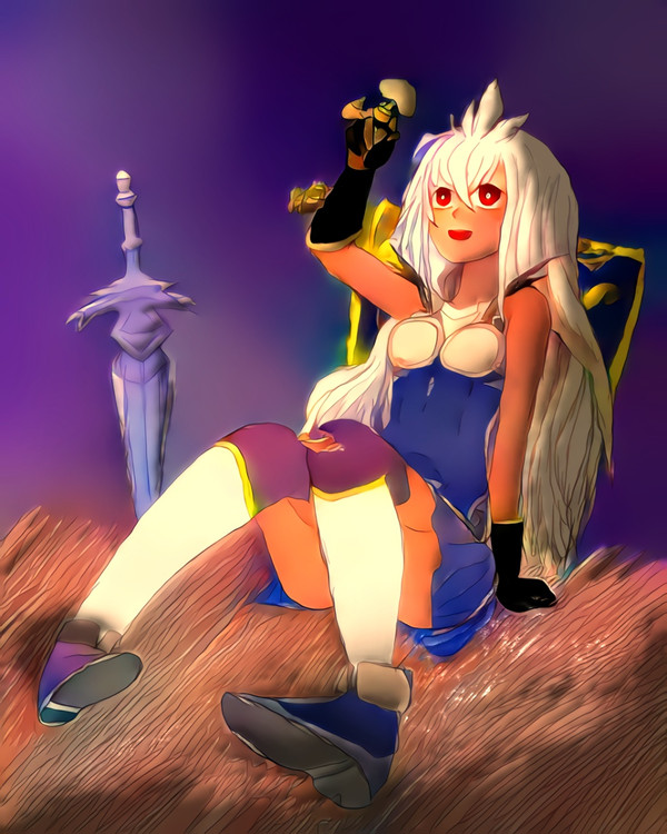 Giantess Zooey