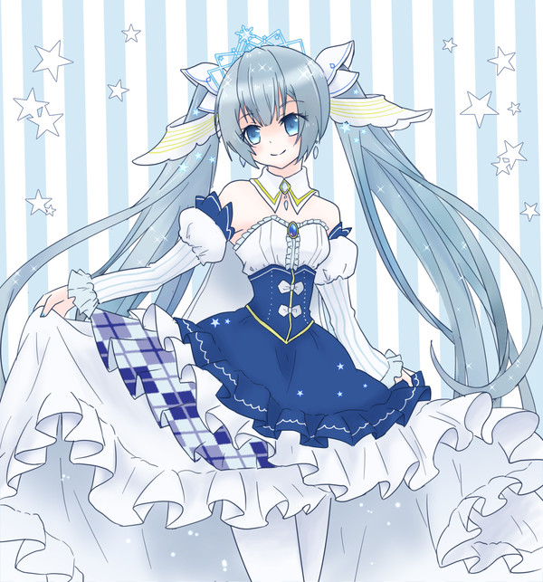 雪ミク2019ちゃん