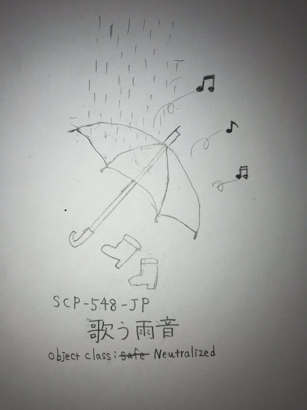 SCP-548-JP 歌う雨音