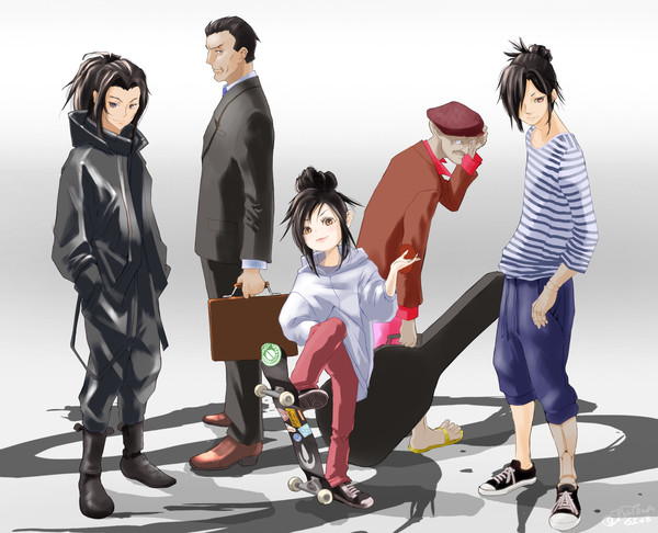 どろろ大団円記念絵