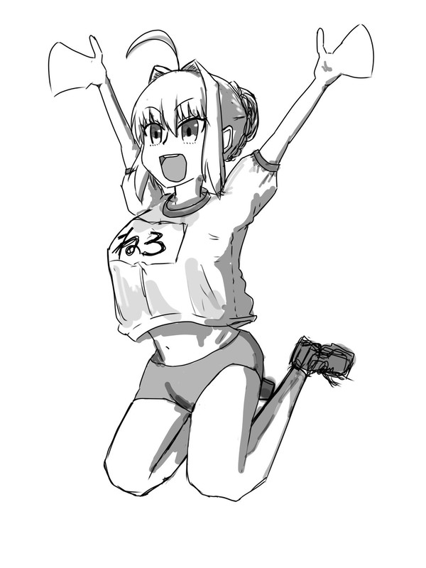 この前のらくがき