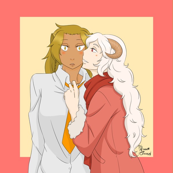 レズビアンホロスコープ Lesbian Horoscope