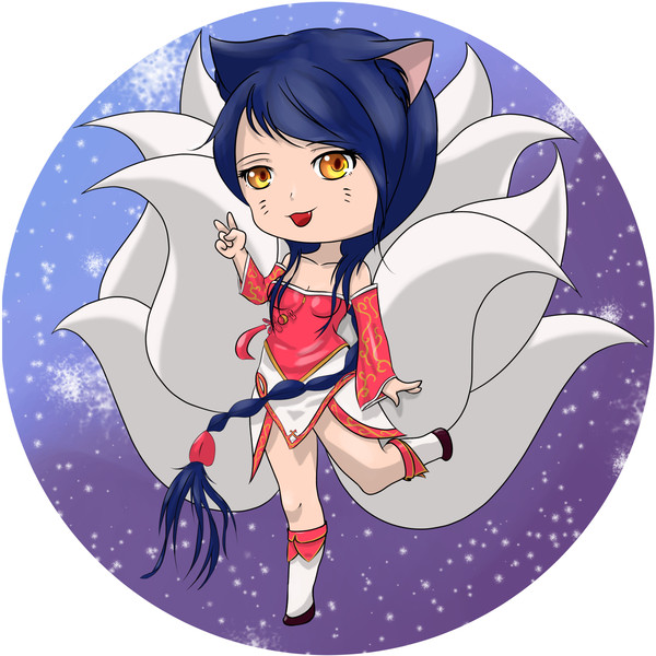Chibi Ahri