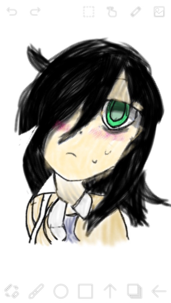 もこっちまとめ［模写（ちょこっとゆりちゃん）］