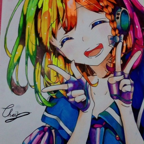 girl anime
