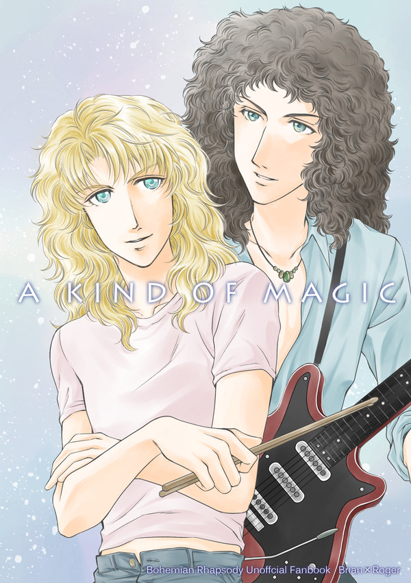 【MP35】新刊「A KIND OF MAGIC」