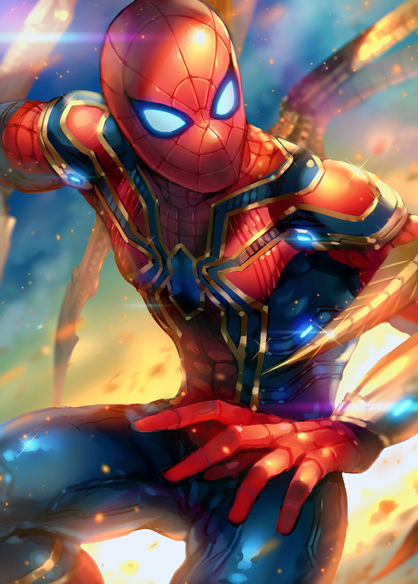 "親愛なる隣人"スパイダーマン!