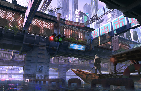 fantastic city