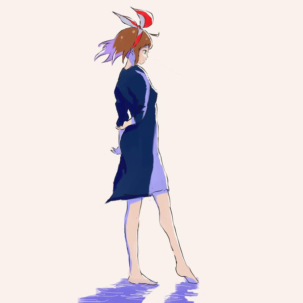 たそがれるキキ🧙‍♀️