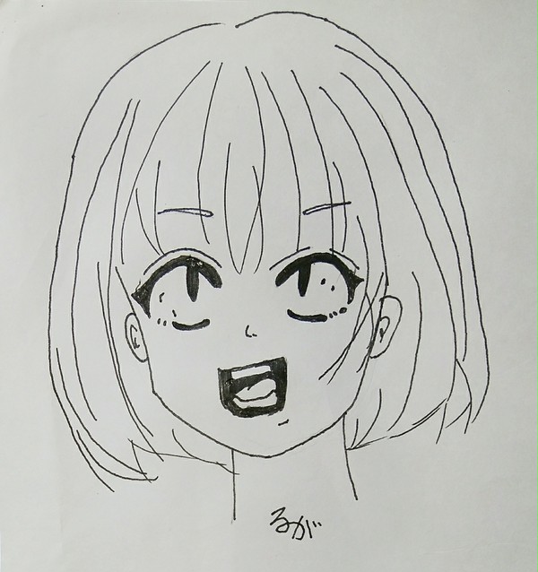 【創作】女の子