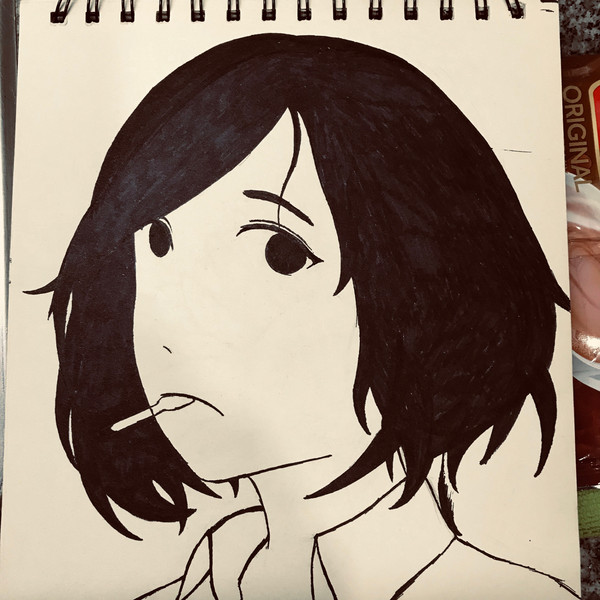 First sketch