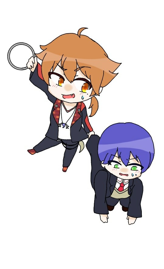ぶらさがりコンビ