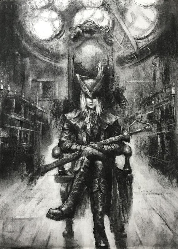 Bloodborne Lady Maria