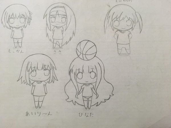手書きロウきゅーぶ
