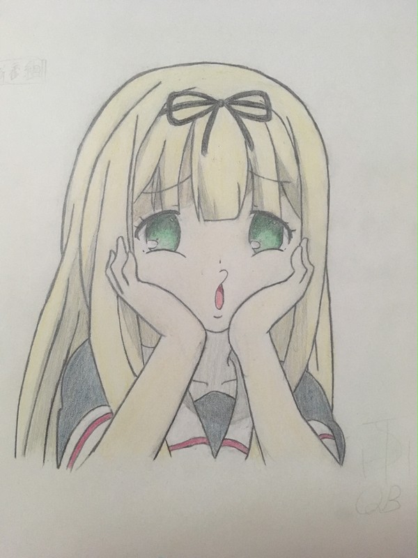 夕立っぽい