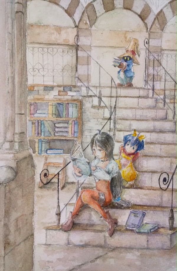 城の書庫